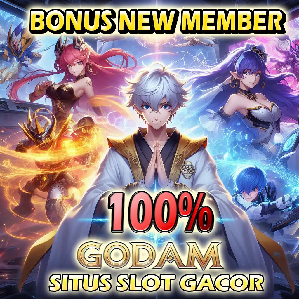 Bonus New Member 100% di Apk Godam Game