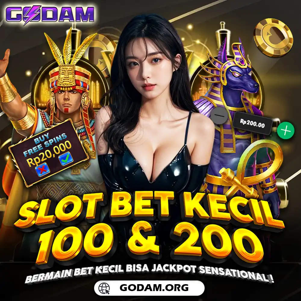 Godam Situs Slot Bet Kecil 200 Perak