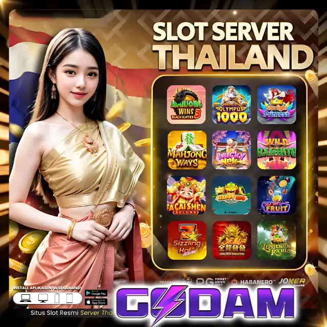 Main Game Slot Server Thailand Lancar di Godam